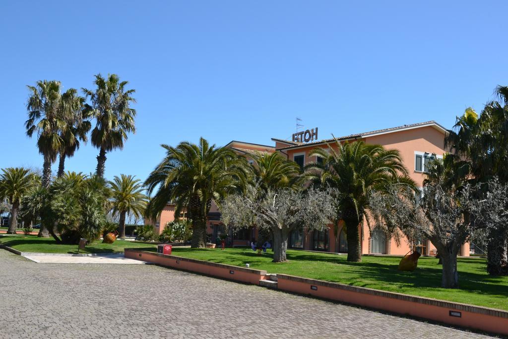 Villa Luigi Hotel & Restaurant Nuova Gestione Villa Rosa Di Martinsicuro 외부 사진