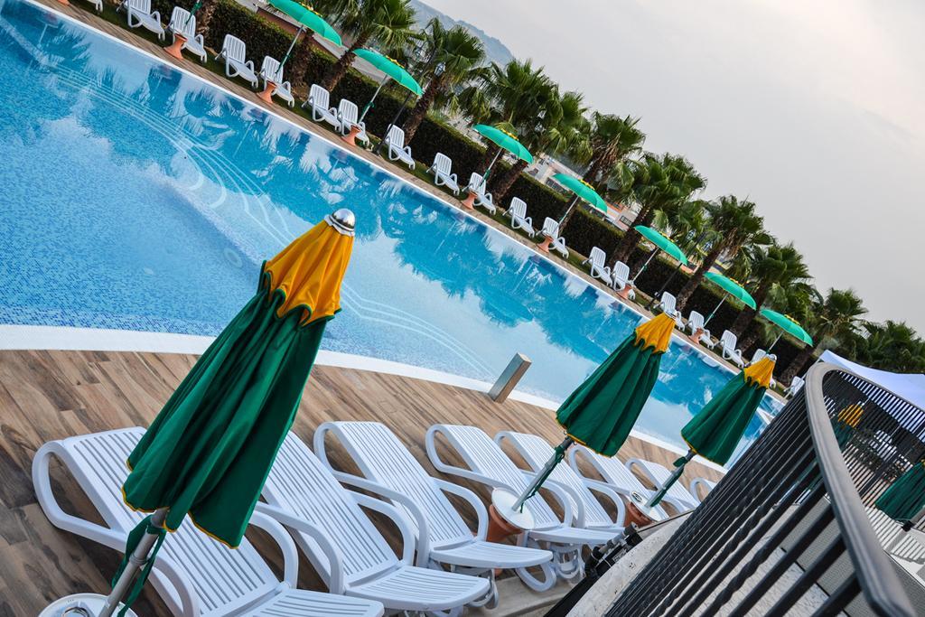 Villa Luigi Hotel & Restaurant Nuova Gestione Villa Rosa Di Martinsicuro 외부 사진