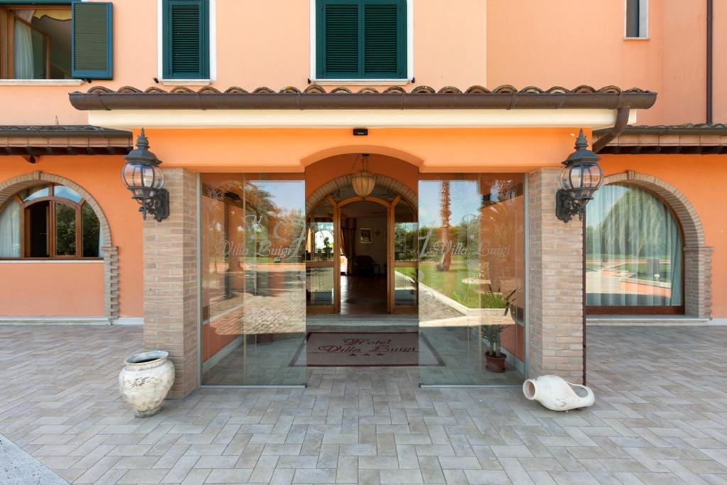 Villa Luigi Hotel & Restaurant Nuova Gestione Villa Rosa Di Martinsicuro 외부 사진