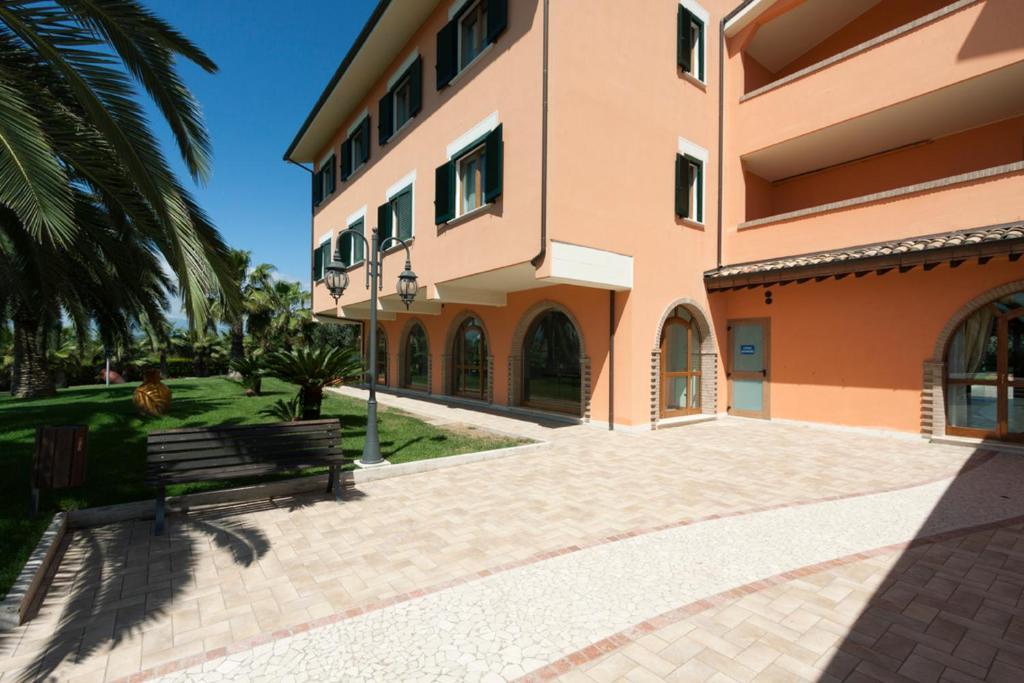 Villa Luigi Hotel & Restaurant Nuova Gestione Villa Rosa Di Martinsicuro 외부 사진